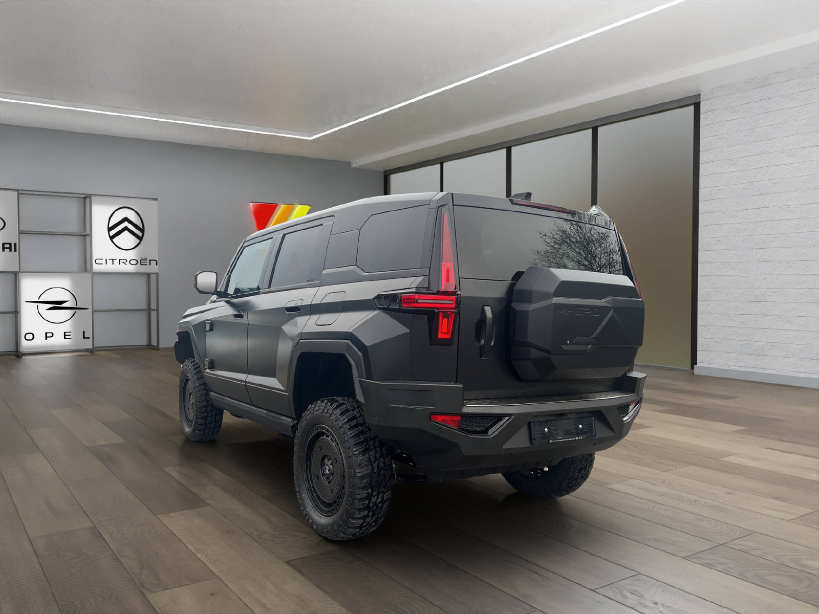 MHERO Mhero 1 by Dongfeng, Electric, Ex-demonstrator, Automatic - 5
