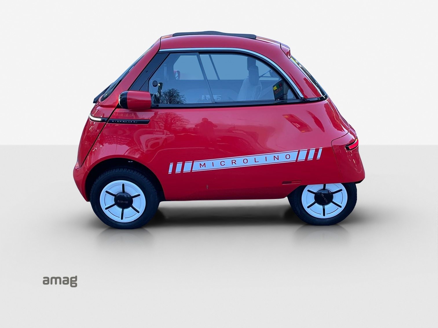 MICRO Microlino10.5kWh Medium R, Elektro, Occasion / Gebraucht, Automatik - 2