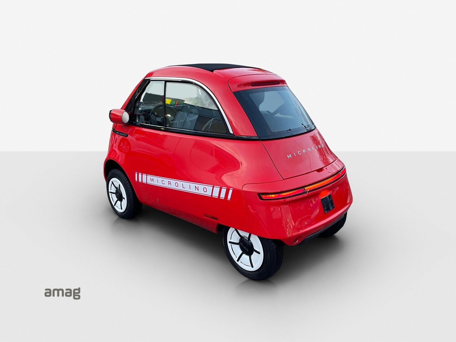 MICRO Microlino10.5kWh Medium R, Elektro, Occasion / Gebraucht, Automatik - 3