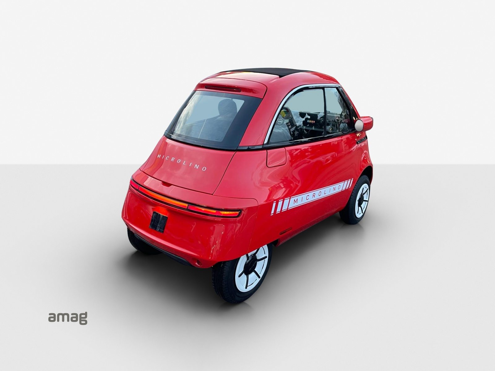 MICRO Microlino10.5kWh Medium R, Elektro, Occasion / Gebraucht, Automatik - 5