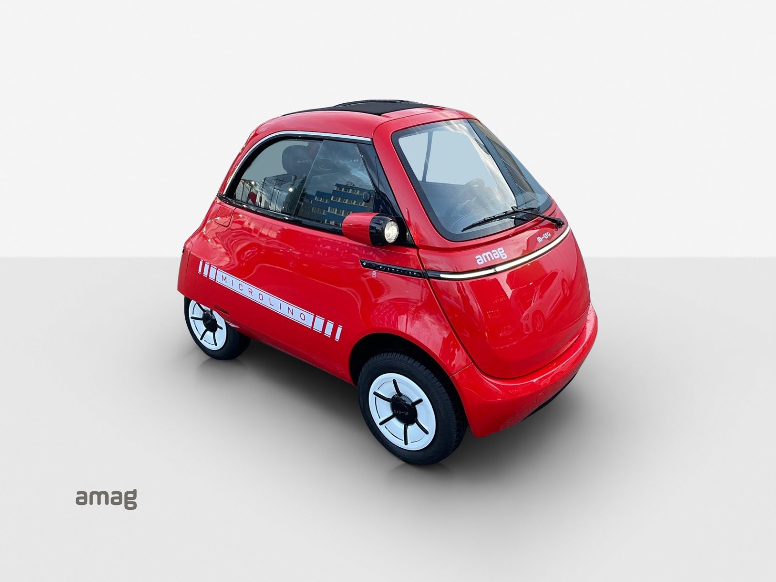 MICRO Microlino10.5kWh Medium R, Elektro, Occasion / Gebraucht, Automatik - 6