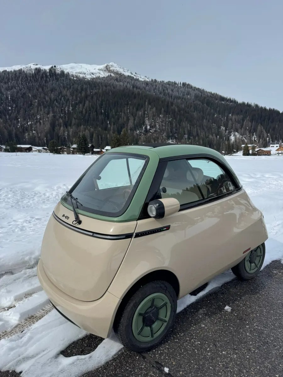 MICRO Microlino 10.5 kWh Medium Range Spiaggina