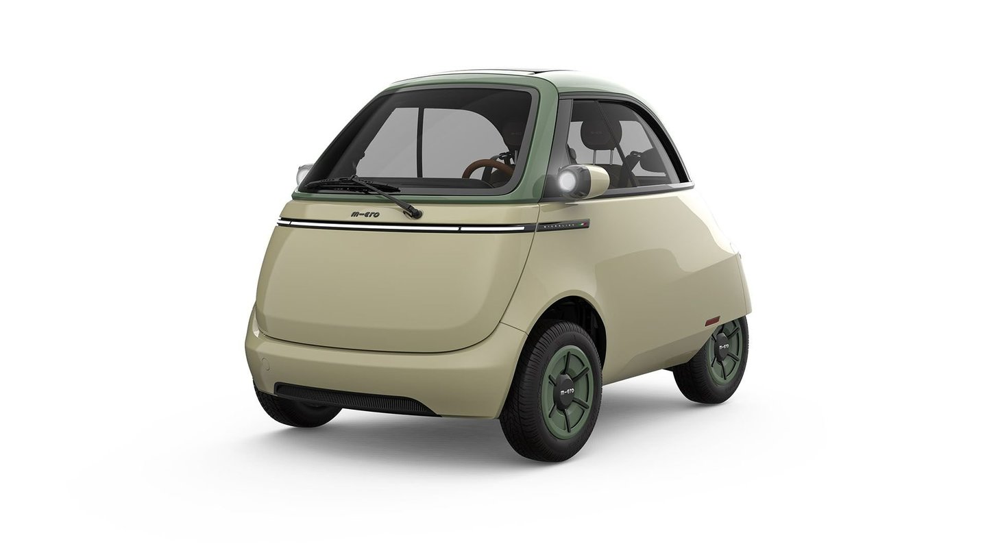 MICRO Microlino 10.5 kWh Medium Range Spiaggina, Électrique, Occasion / Utilisé, Automatique - 2