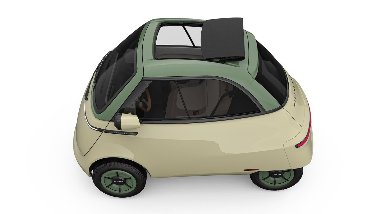 MICRO Microlino 10.5 kWh Medium Range Spiaggina, Électrique, Occasion / Utilisé, Automatique - 3