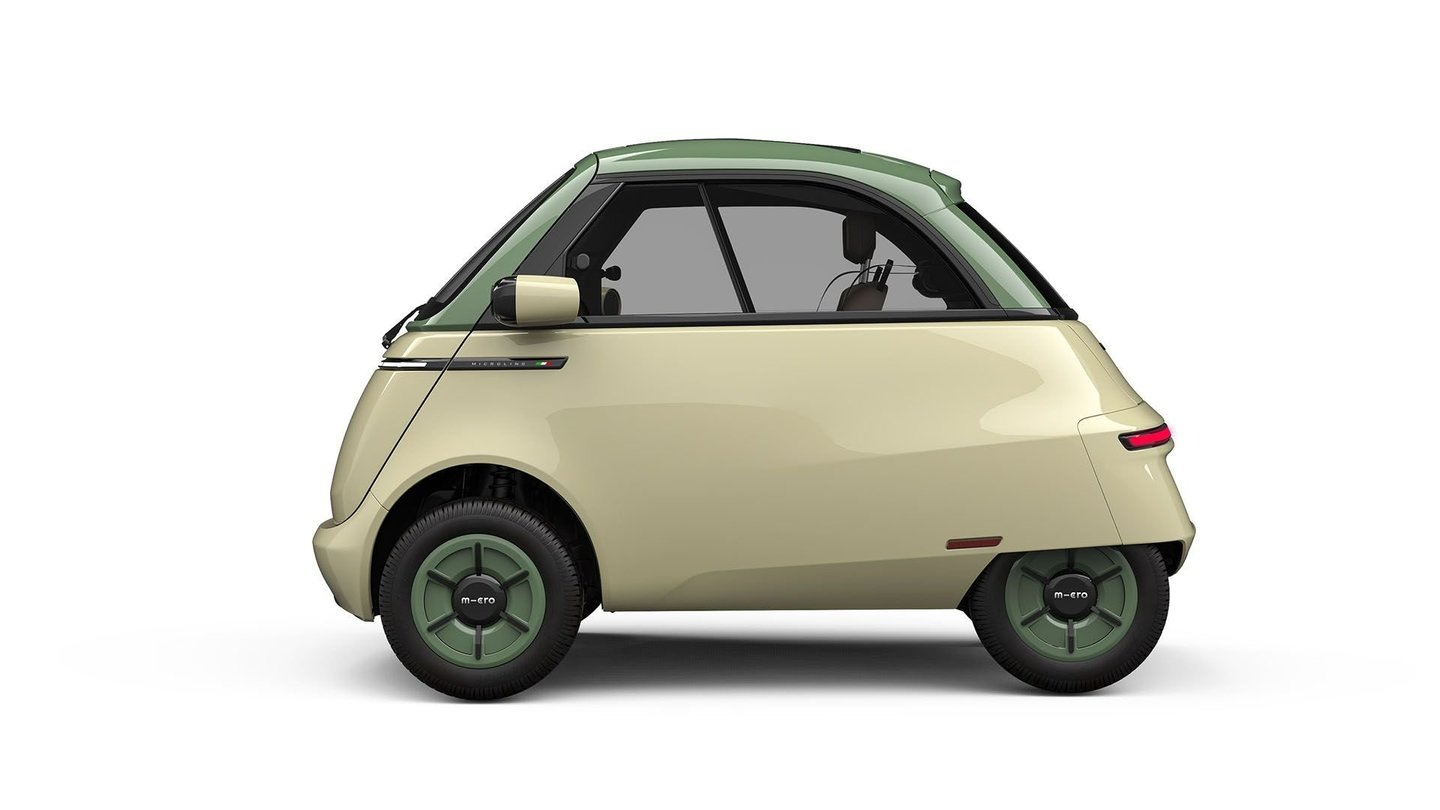 MICRO Microlino 10.5 kWh Medium Range Spiaggina, Électrique, Occasion / Utilisé, Automatique - 4
