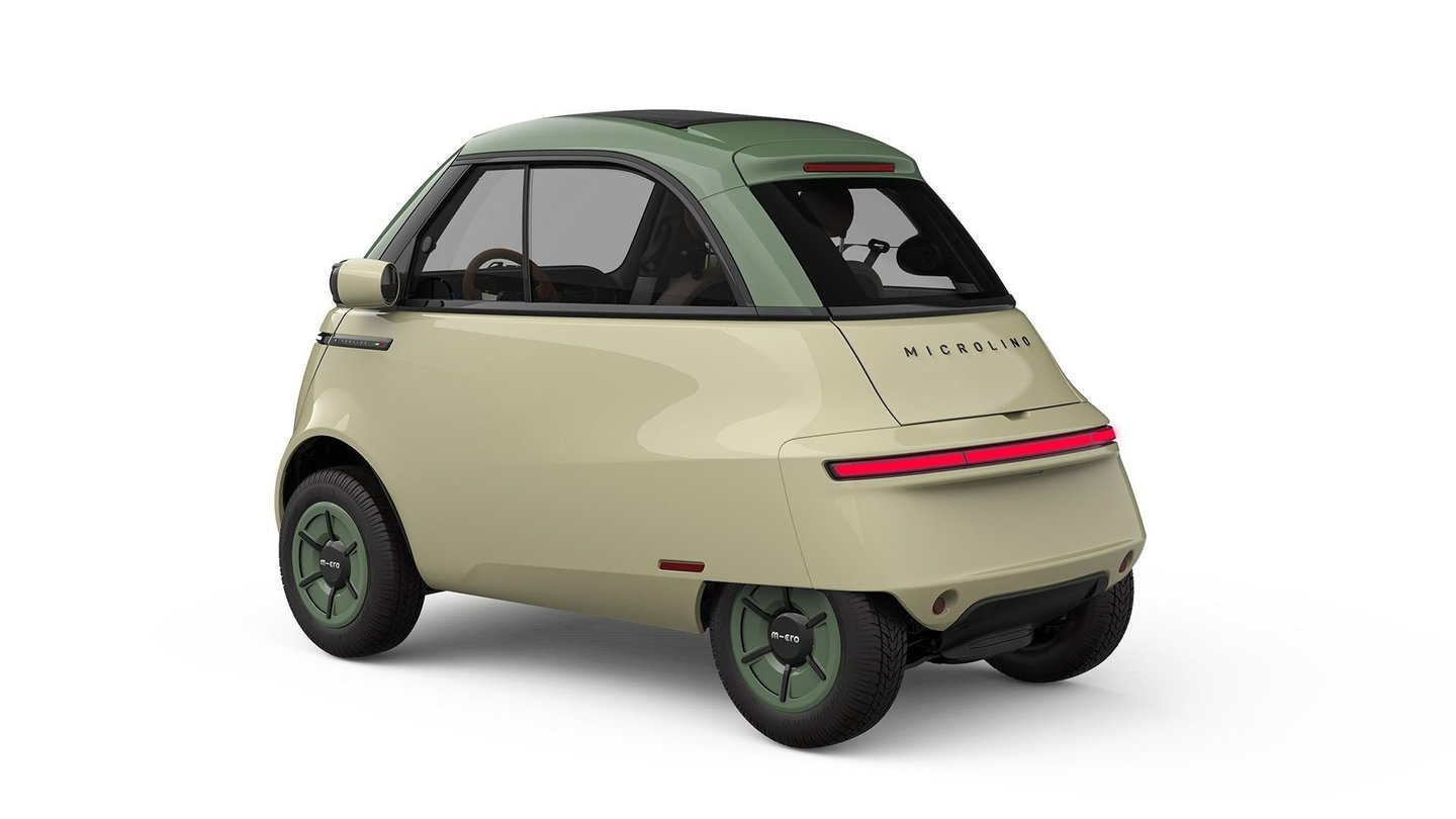 MICRO Microlino 10.5 kWh Medium Range Spiaggina, Électrique, Occasion / Utilisé, Automatique - 5