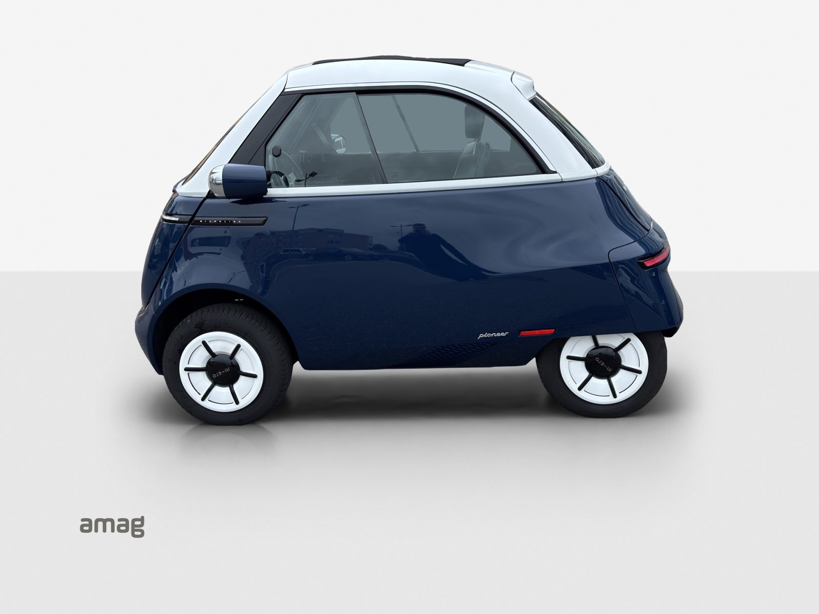 MICRO Pioneer M Range 10.5 kWh, Elektro, Occasion / Gebraucht, Automatik - 2