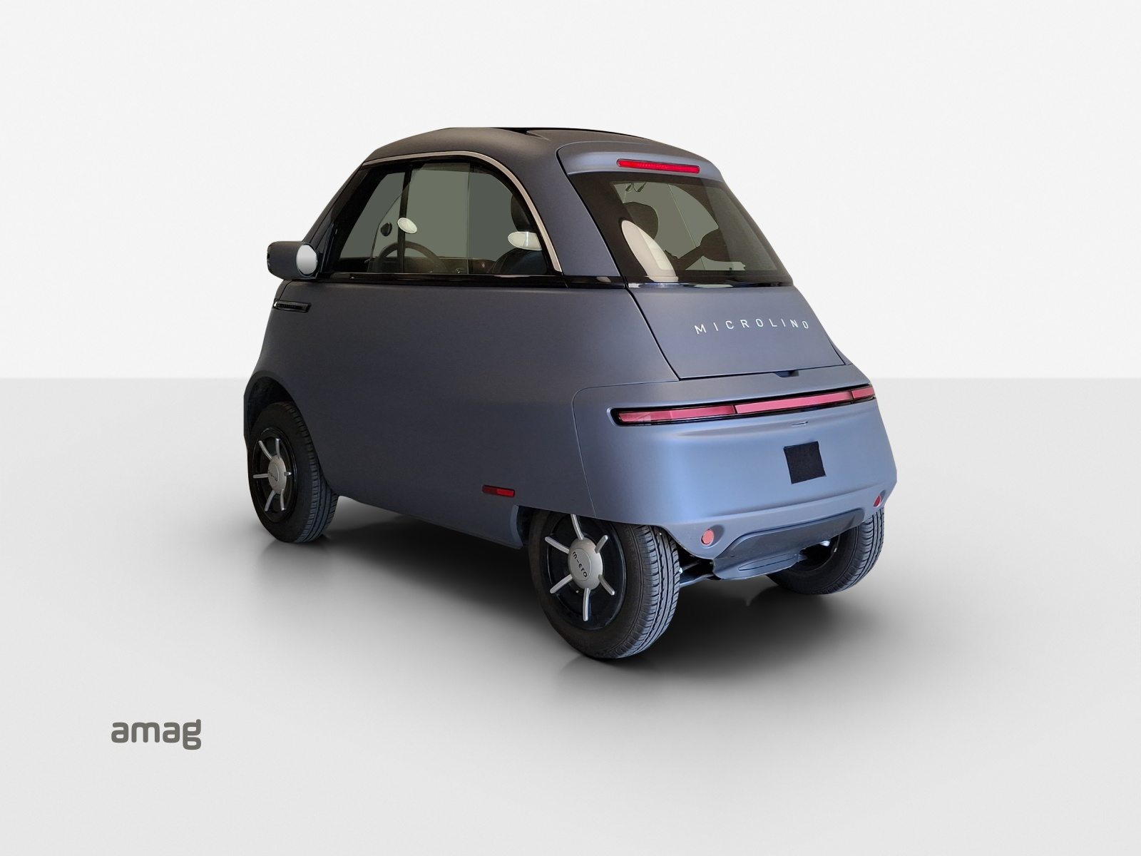 MICRO Microlino 15 kWh Long Ra, Électrique, Occasion / Utilisé, Automatique - 3