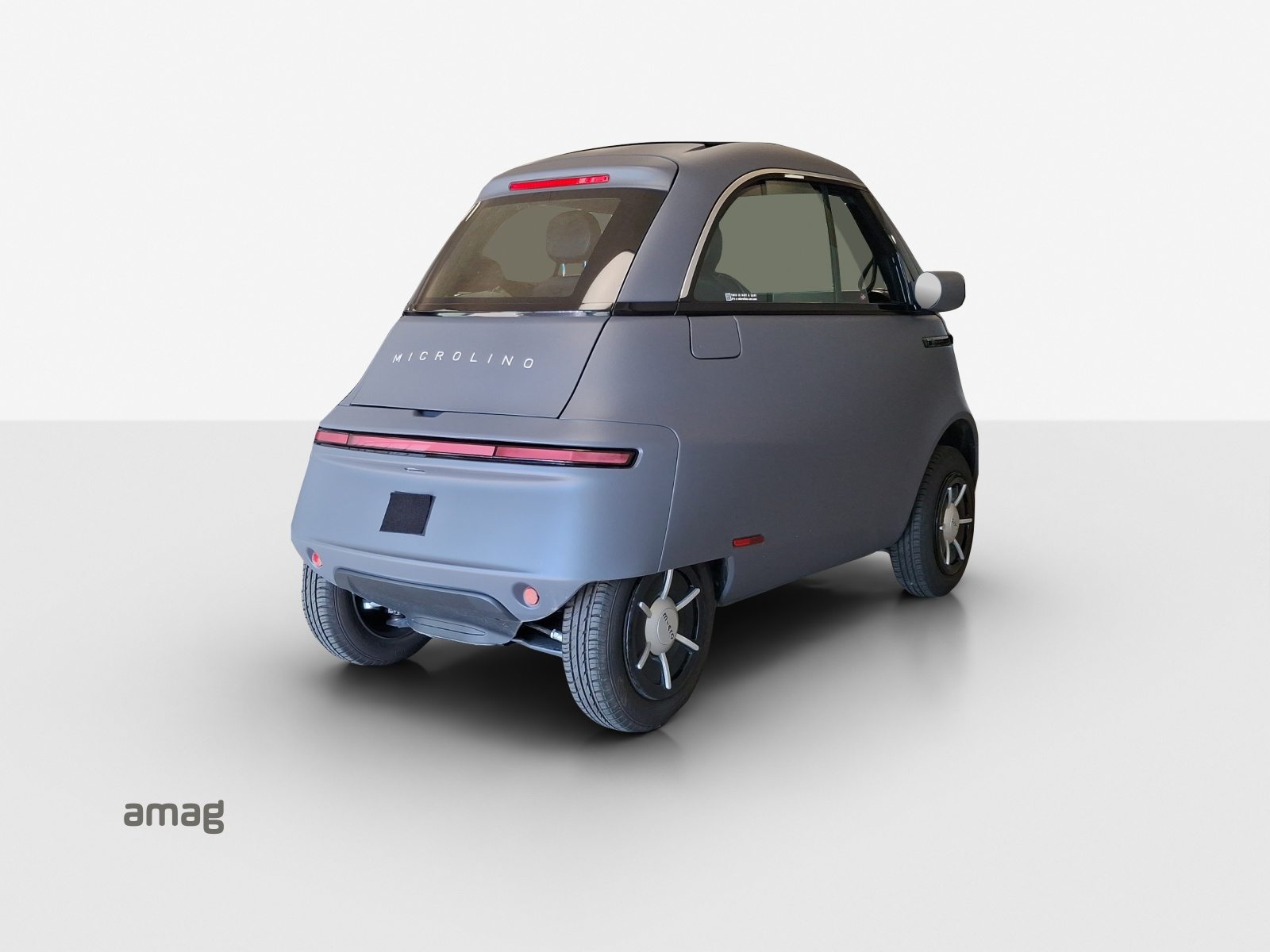 MICRO Microlino 15 kWh Long Ra, Électrique, Occasion / Utilisé, Automatique - 5
