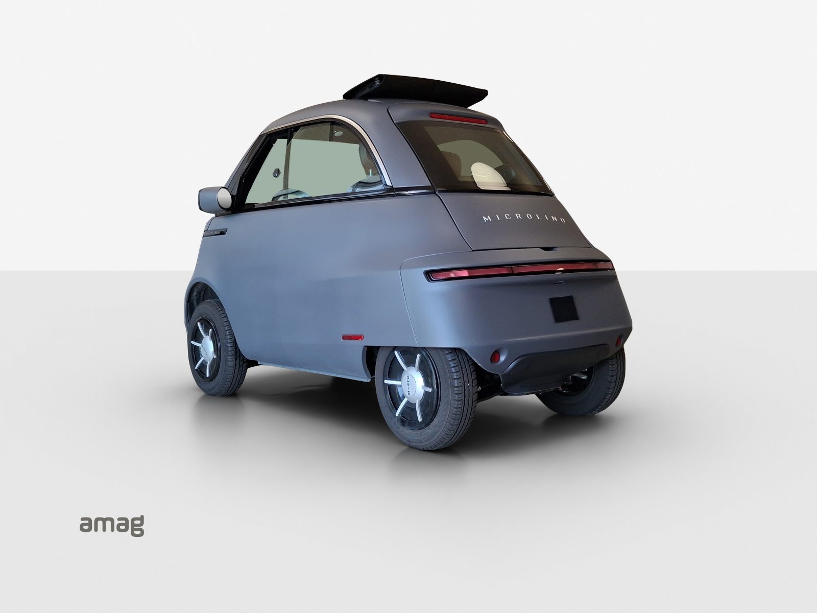 MICRO Microlino 15 kWh Long Ra, Électrique, Occasion / Utilisé, Automatique - 6