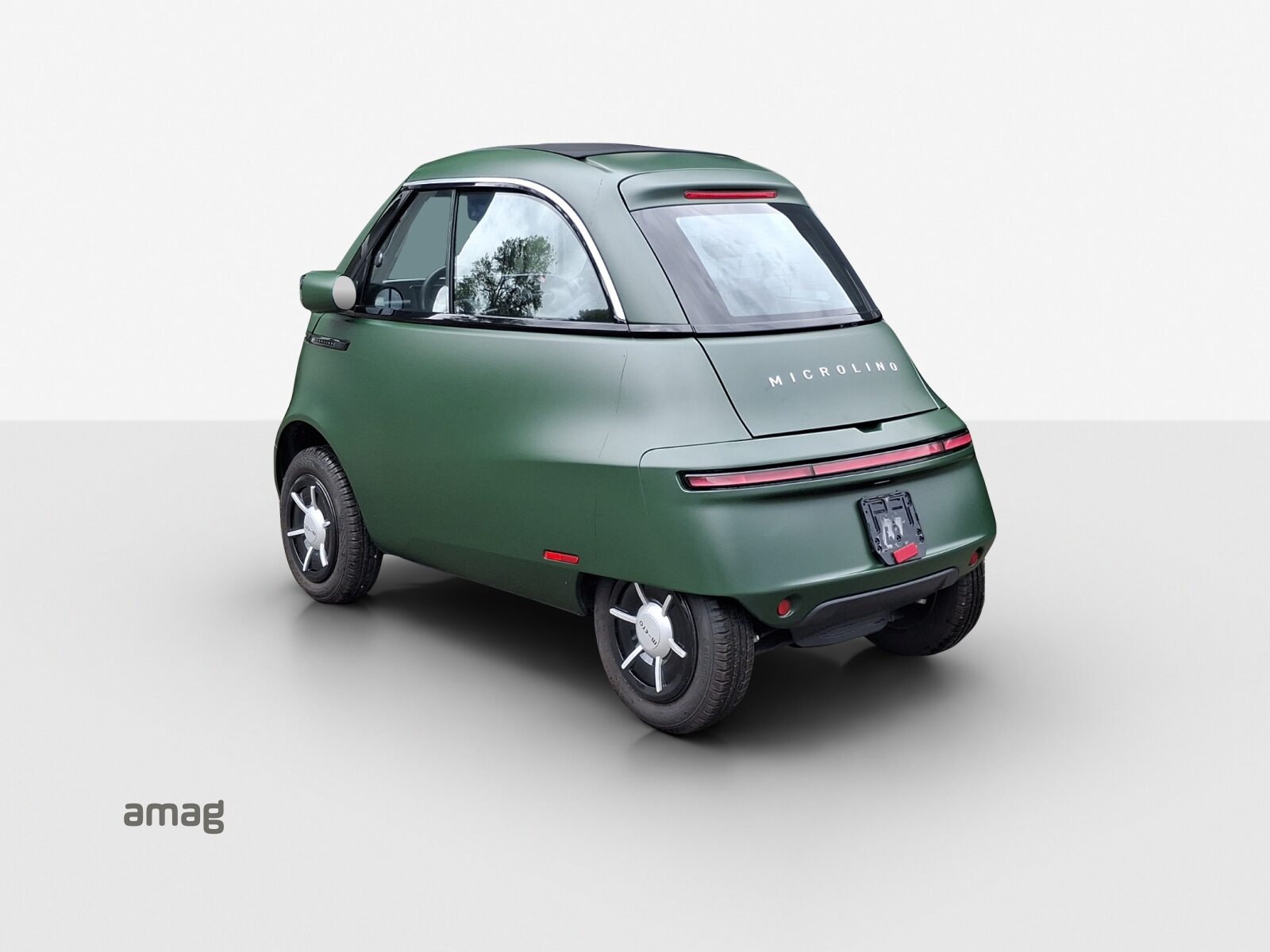 MICRO Compet Med Range 10.5 kWh, Elektro, Occasion / Gebraucht, Automatik - 3