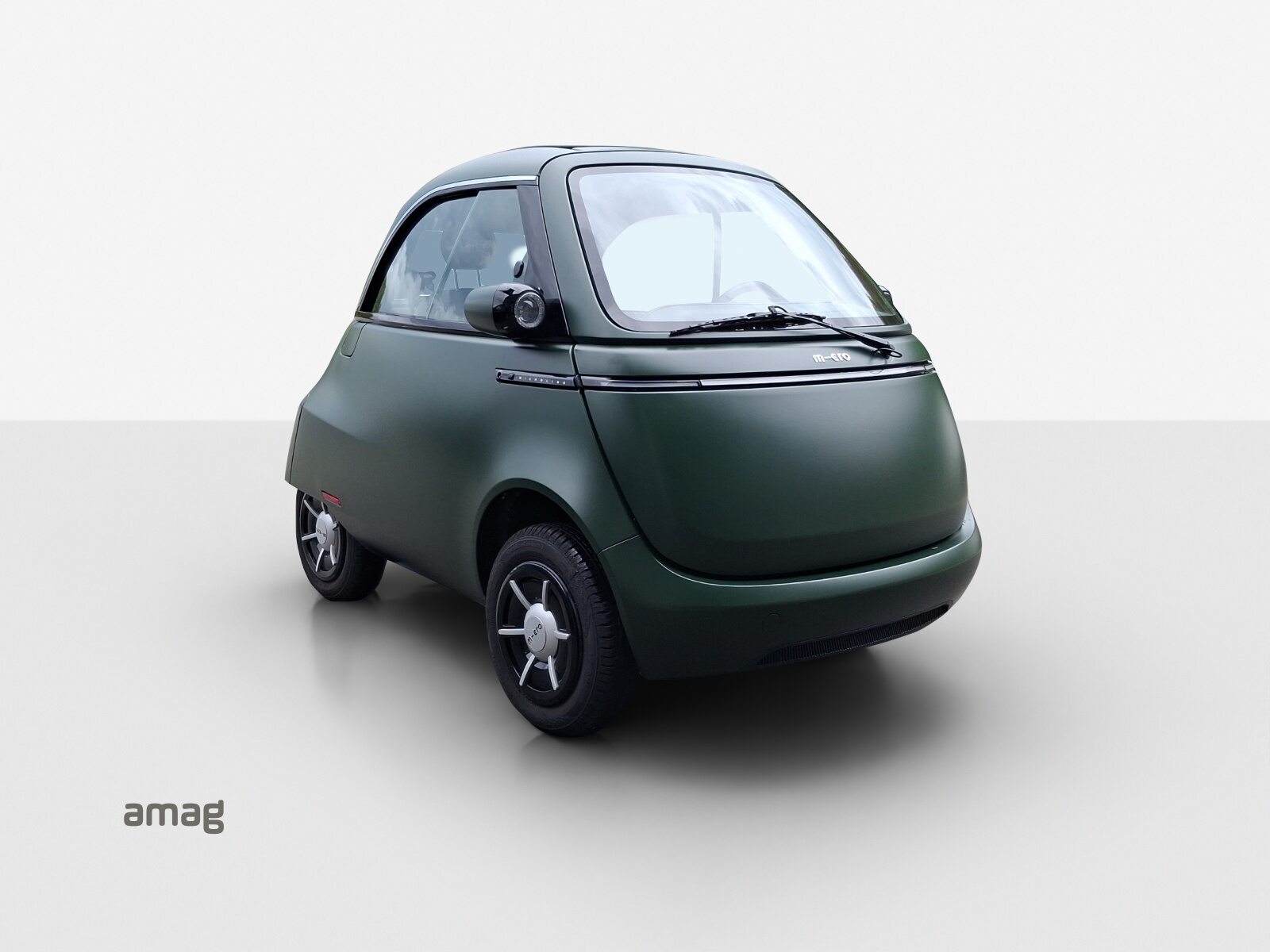 MICRO Compet Med Range 10.5 kWh, Elektro, Occasion / Gebraucht, Automatik - 6
