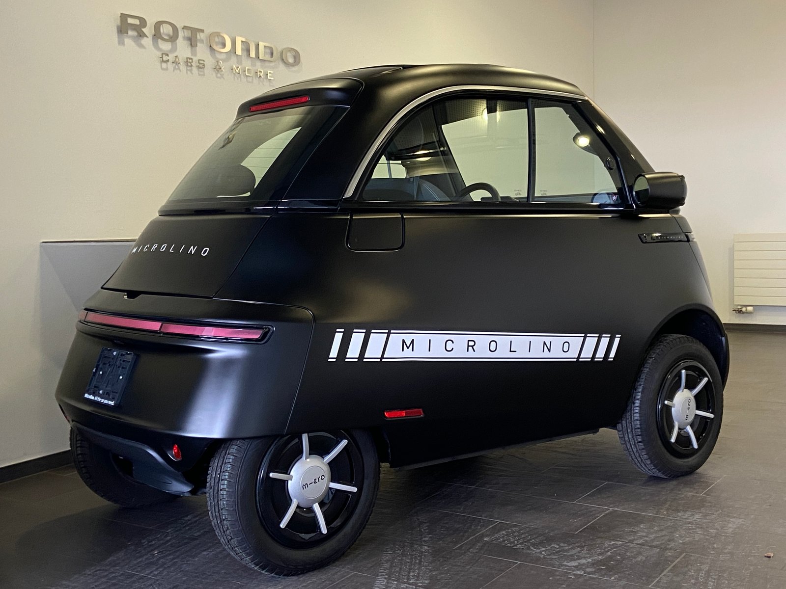 MICRO Microlino 10.5 kWh Medium Range, Elettrica, Auto nuove, Automatico - 2