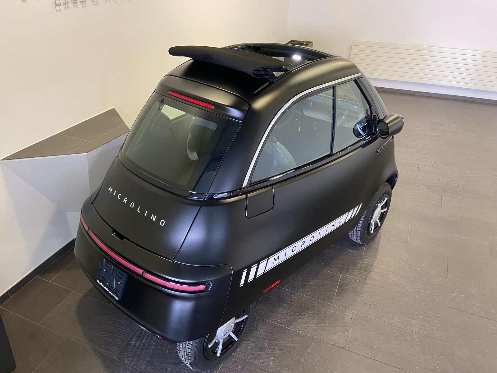 MICRO Microlino 10.5 kWh Medium Range, Elettrica, Auto nuove, Automatico - 3