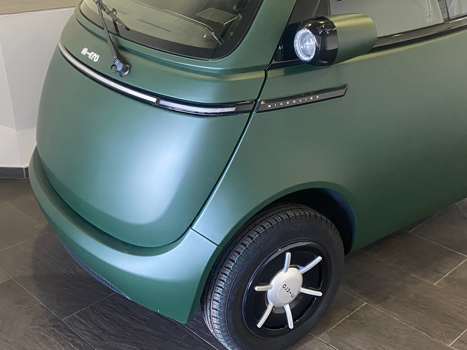 MICRO Competizione Medium Range 10.5 kWh, Elektro, Neuwagen, Automatik - 4