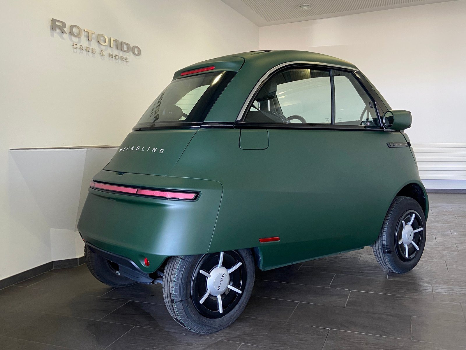 MICRO Competizione Medium Range 10.5 kWh, Elektro, Neuwagen, Automatik - 2