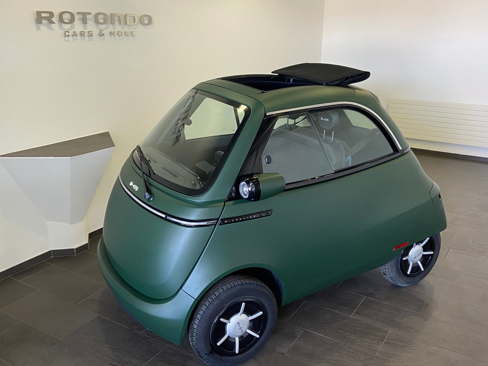 MICRO Competizione Medium Range 10.5 kWh, Elektro, Neuwagen, Automatik - 3