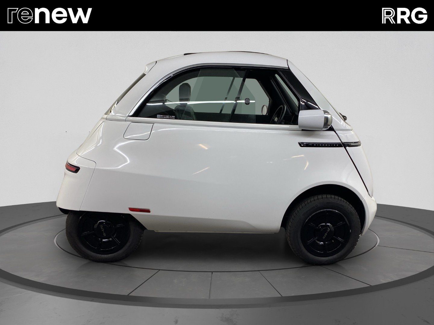 MICRO Microlino 5.5 kWh Short Range, Electric, Second hand / Used, Automatic - 2