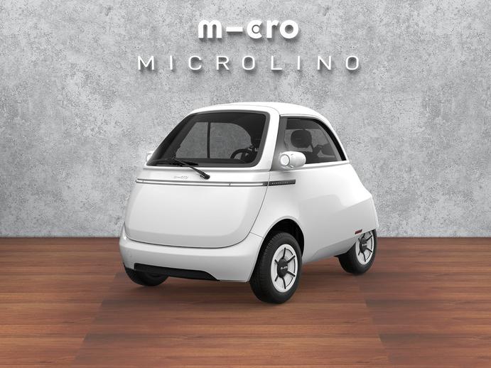 MICRO Microlino Medium Range, Electric, New car, Automatic