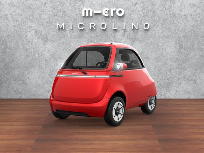 MICRO Microlino Medium Range, Électrique, Voiture nouvelle, Automatique