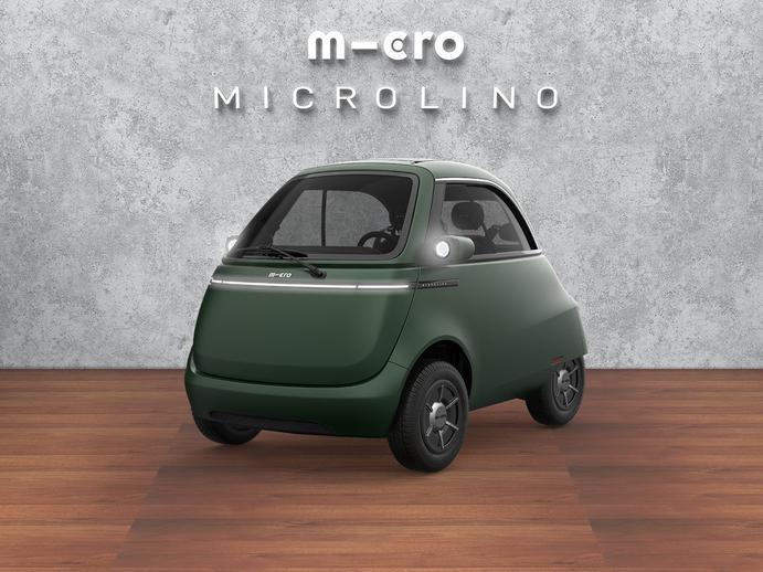 MICRO Microlino Medium Range, Elettrica, Auto nuove, Automatico