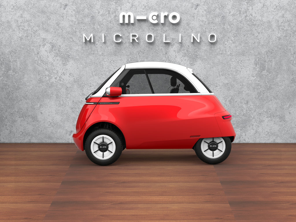MICRO Microlino Medium Range, Electric, New car, Automatic - 2