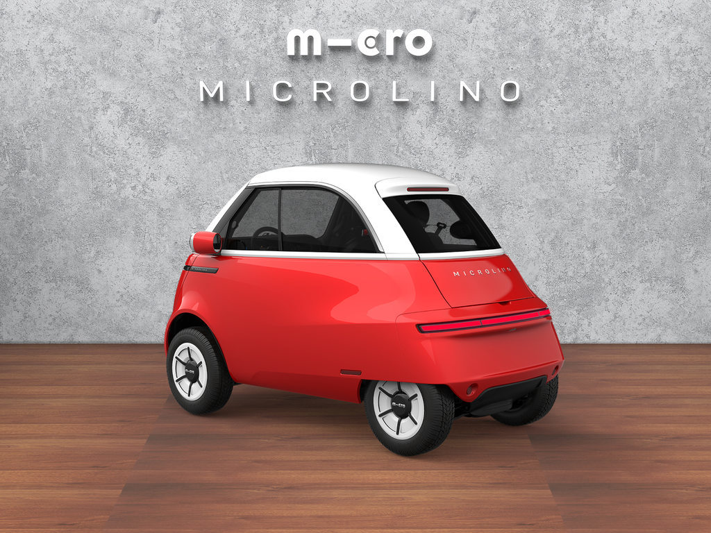 MICRO Microlino Medium Range, Electric, New car, Automatic - 3