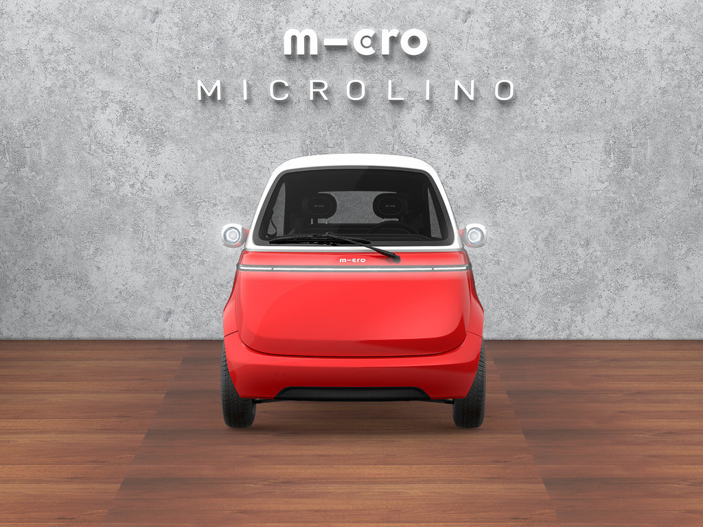 MICRO Microlino Medium Range, Electric, New car, Automatic - 4