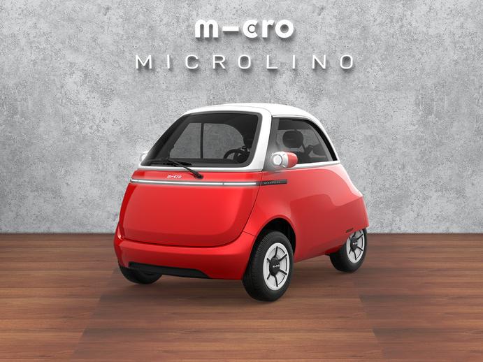 MICRO Microlino Medium Range, Electric, New car, Automatic