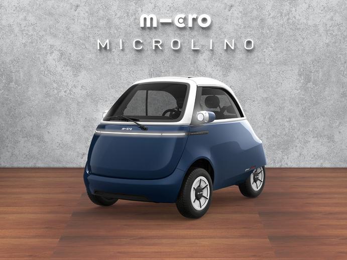MICRO Microlino Pioneer Series Medium Range, Électrique, Voiture nouvelle, Automatique