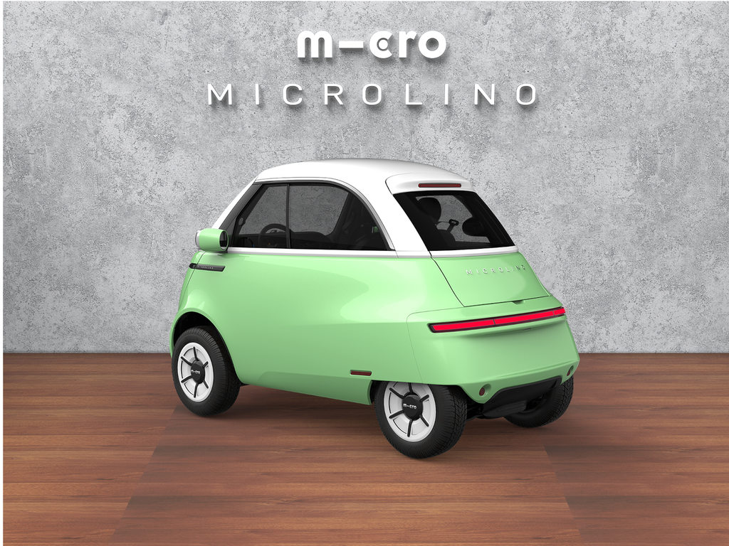 MICRO Microlino Long Range, Électrique, Voiture nouvelle, Automatique - 3