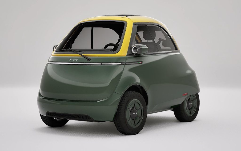 MICRO Microlino LONG RANGE CUSTOM COLOR + COOL & CONNECT