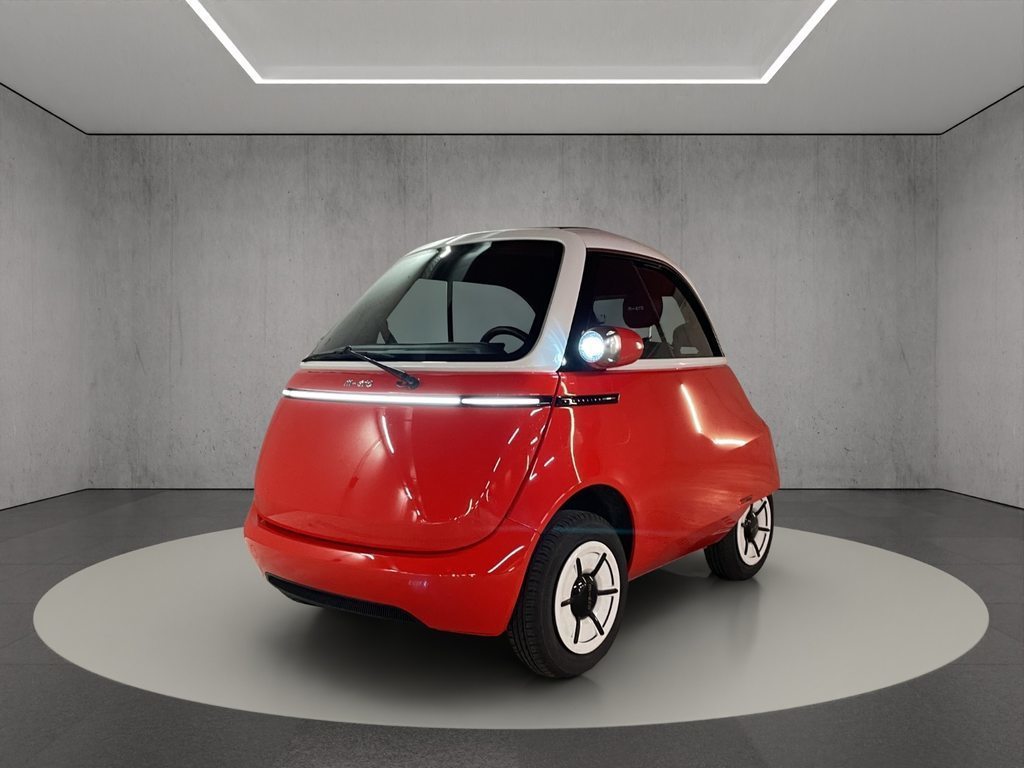 MICRO Microlino Long Range COOL & CONNECT, Électrique, Occasion / Utilisé, Automatique - 7