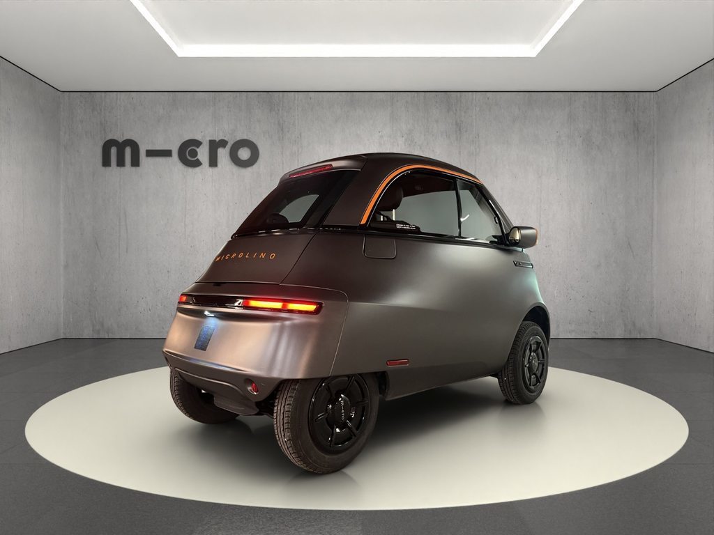 MICRO Microlino Medium Range, Électrique, Occasion / Utilisé, Automatique - 4