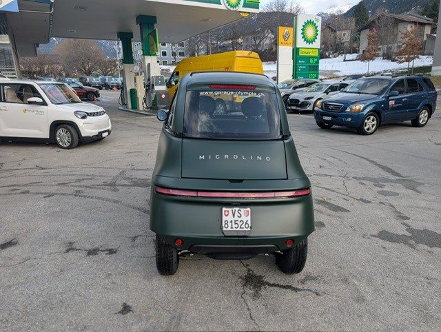 MICRO MICROLINO Competizione Medium Range, Electric, Ex-demonstrator, Automatic - 2