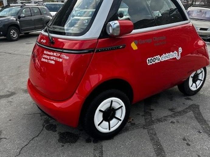 MICRO MICROLINO Competizione Medium Range, Elettrica, Auto dimostrativa, Automatico