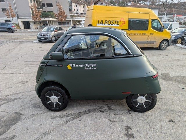 MICRO MICROLINO Competizione Medium Range, Electric, Ex-demonstrator, Automatic - 4
