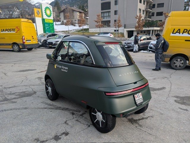 MICRO MICROLINO Competizione Medium Range