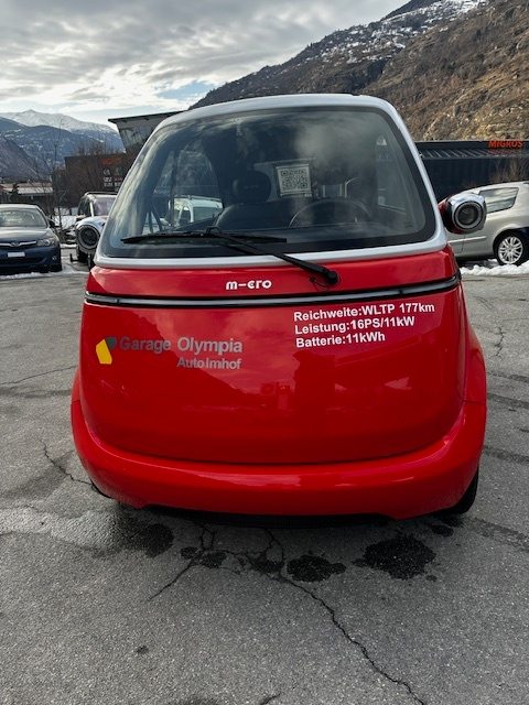MICRO MICROLINO Competizione Medium Range, Electric, Ex-demonstrator, Automatic - 2