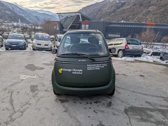MICRO MICROLINO Competizione Medium Range, Electric, Ex-demonstrator, Automatic - 7