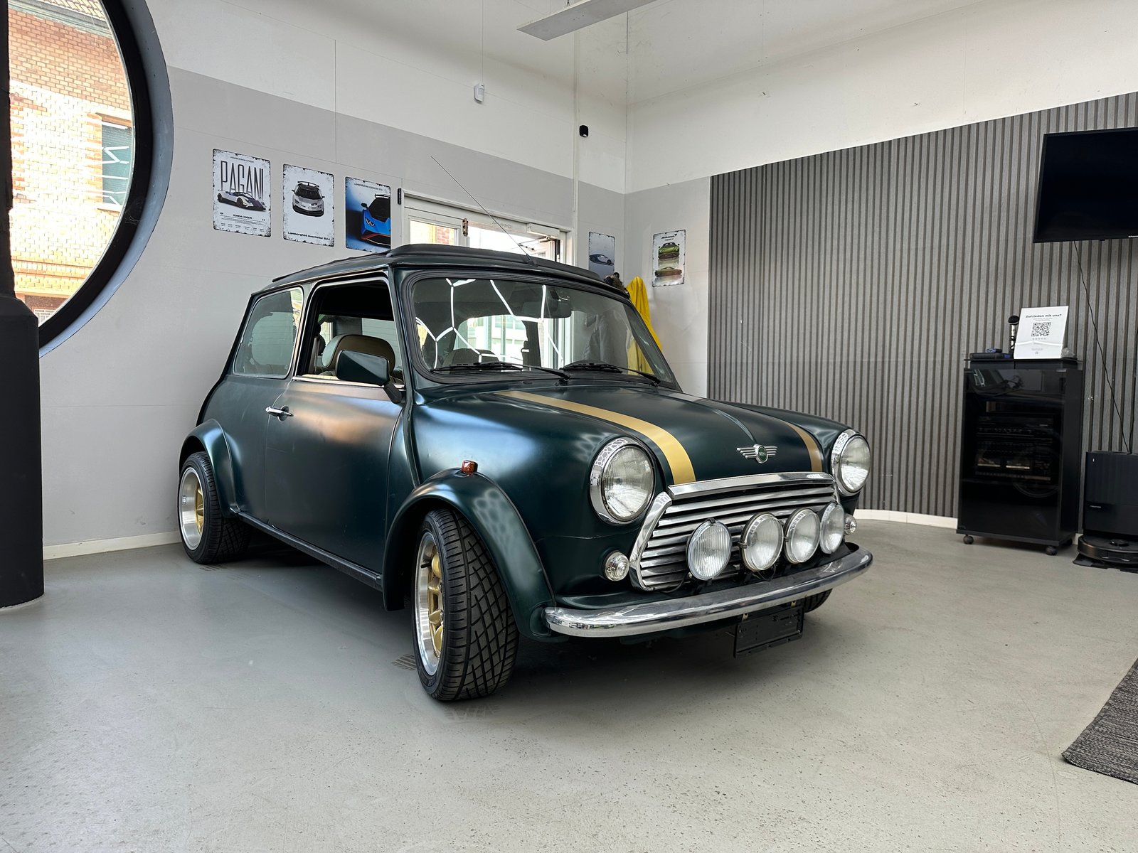 MINI 1.3i, Petrol, Second hand / Used, Manual - 3