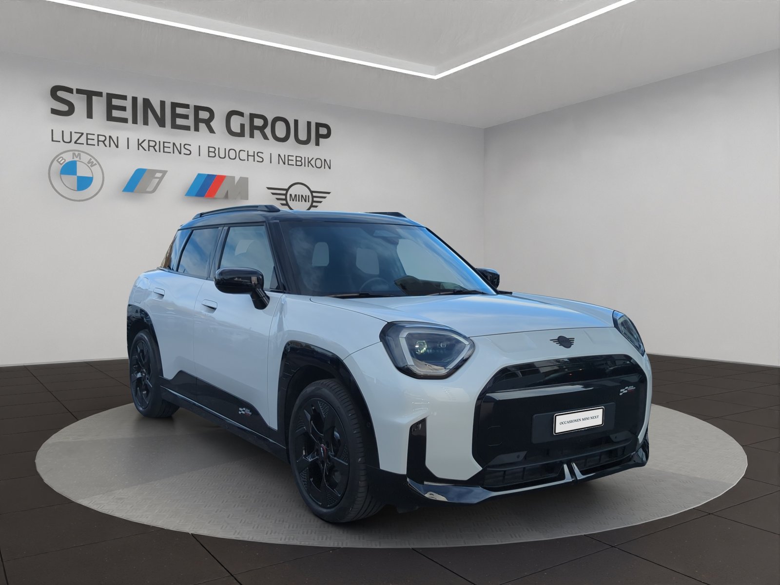MINI Aceman E, Électrique, Occasion / Utilisé, Automatique - 4
