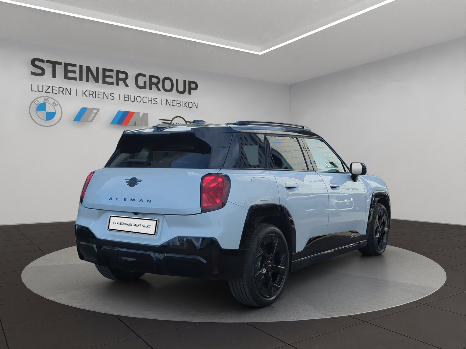 MINI Aceman E, Électrique, Occasion / Utilisé, Automatique - 6