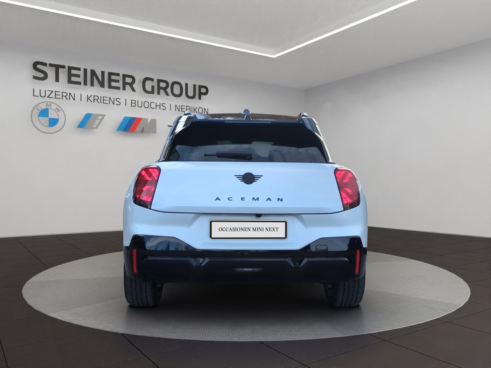 MINI Aceman E, Électrique, Occasion / Utilisé, Automatique - 7