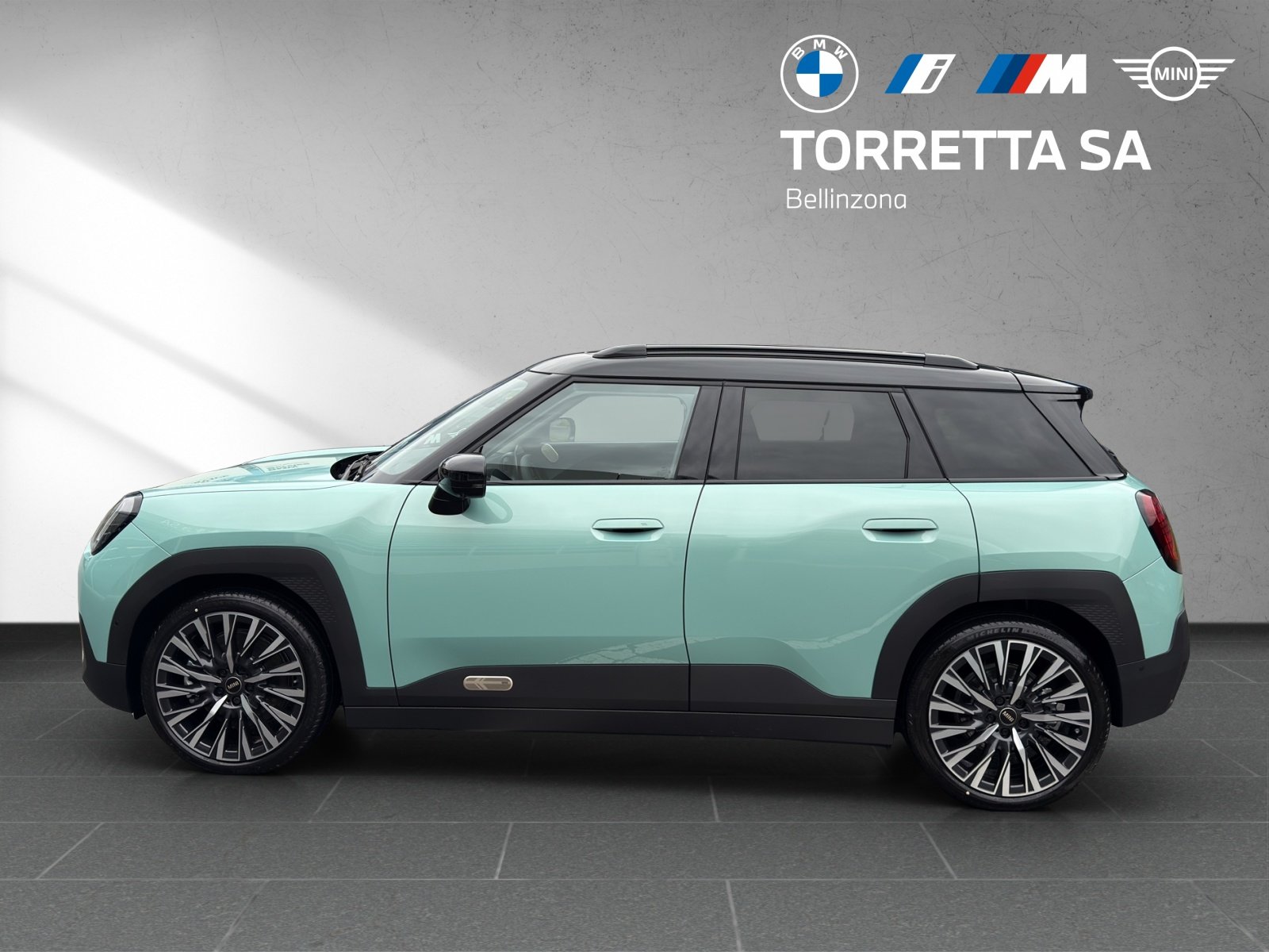 MINI Aceman SE, Elektro, Vorführwagen, Automatik - 2