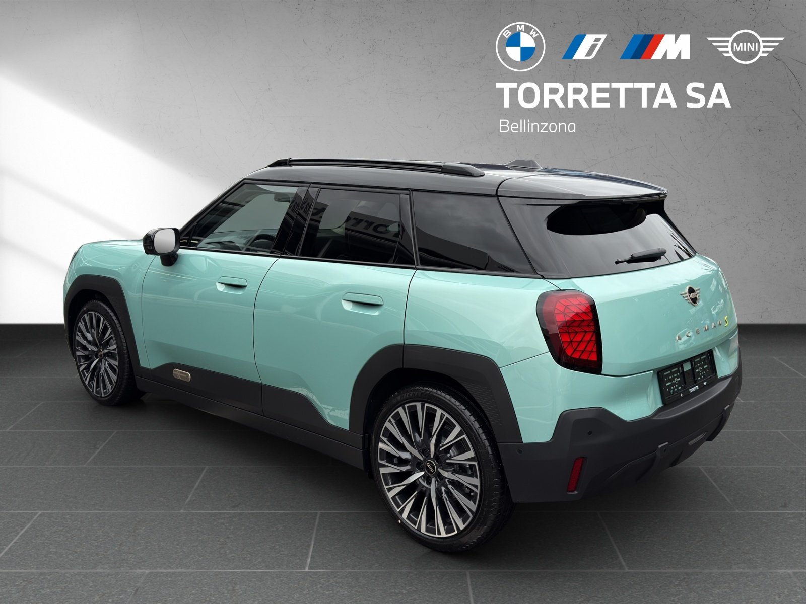 MINI Aceman SE, Elektro, Vorführwagen, Automatik - 3