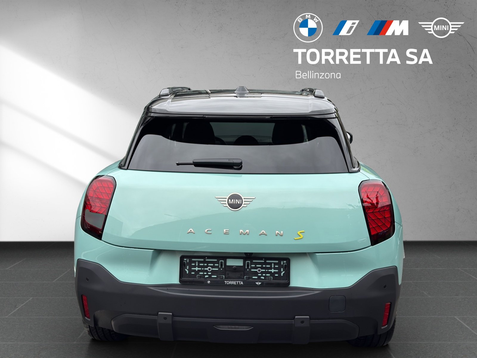 MINI Aceman SE, Elektro, Vorführwagen, Automatik - 4