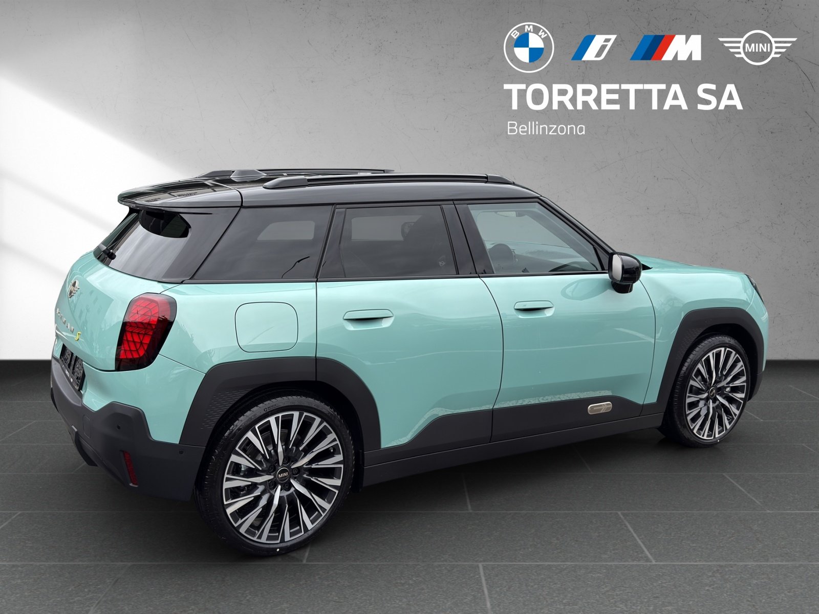 MINI Aceman SE, Elektro, Vorführwagen, Automatik - 5