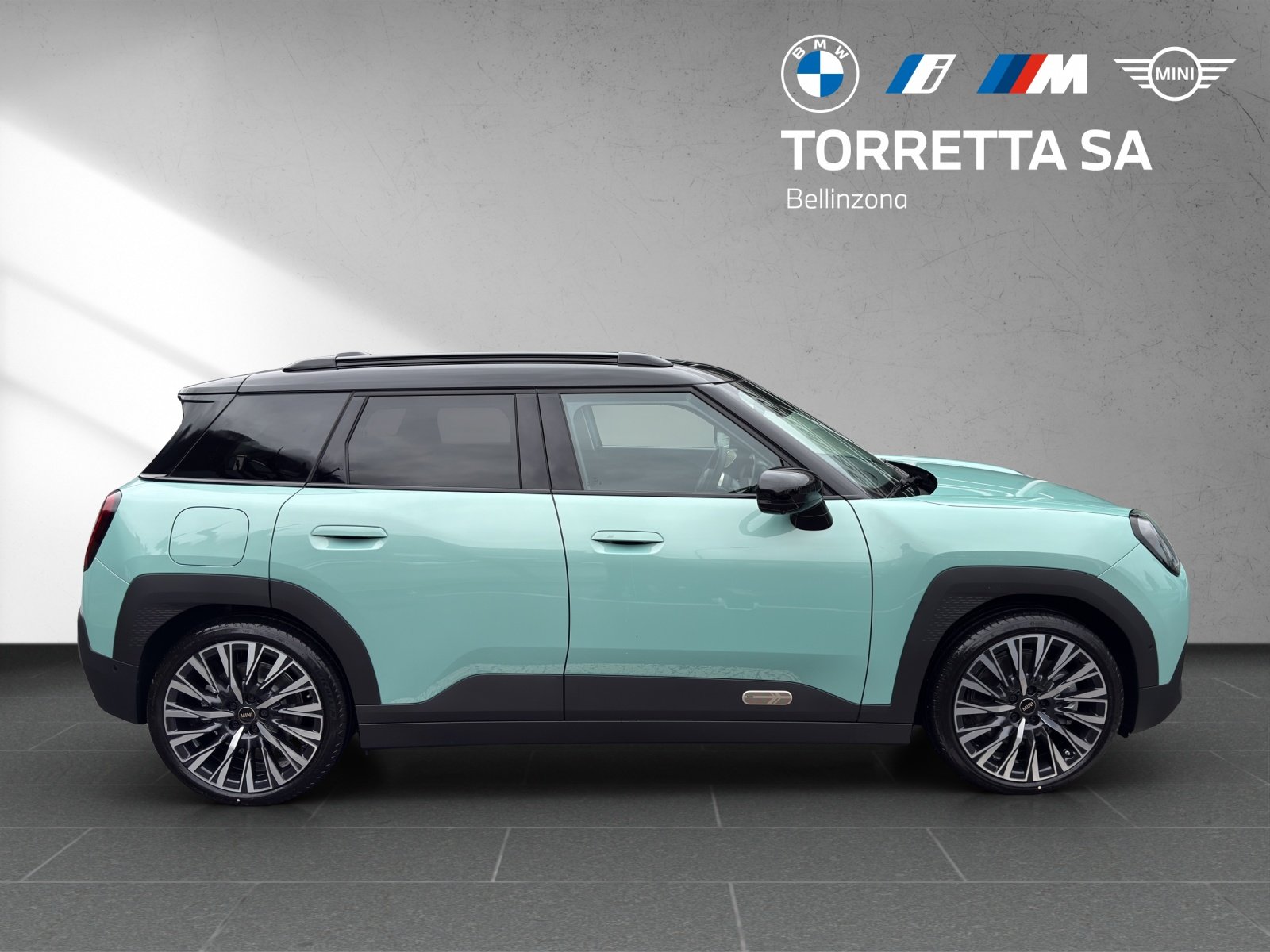 MINI Aceman SE, Elektro, Vorführwagen, Automatik - 6