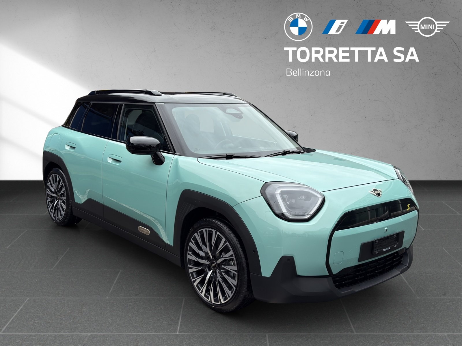 MINI Aceman SE, Elektro, Vorführwagen, Automatik - 7